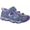 Dětské trekové boty Protetika dětský sportovní sandál Dafy lila