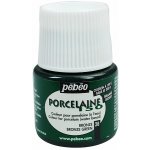 Vypalovací barvy na porcelán bronzově zelená 28 PORCELAINE150 45ml Pebeo – Sleviste.cz