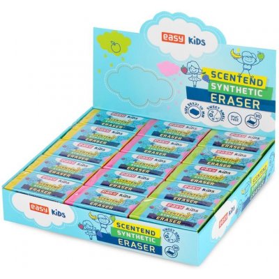 Easy ERASER SCENT Školní vonící pryž 1ks S941751 – Zboží Mobilmania