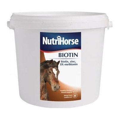 Nutri Horse Biotin 1 kg – Zboží Mobilmania
