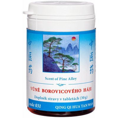 TCM Herbs Vůně borovicového háje 100 tablet – Hledejceny.cz