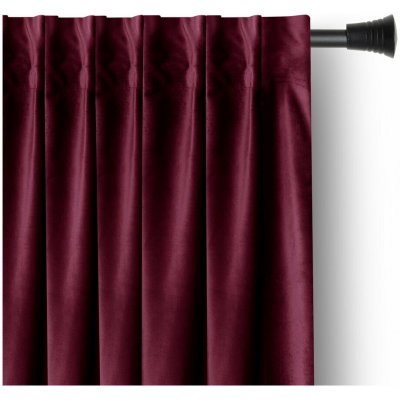 Restilo Velvet závěs červená – Hledejceny.cz