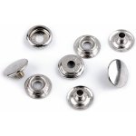 Kovové druky Ø15 mm (AM6) - sypané nikl nikl 100ks – Sleviste.cz