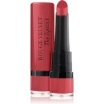 Bourjois Rouge Velvet The Lipstick Matná rtěnka 54 Cherry D’Amour 2,4 g – Hledejceny.cz