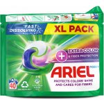 Ariel All in1 +Extra Color prací kapsle 40 PD – Hledejceny.cz
