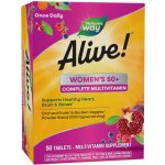 Natures Way Alive! Women’s 50+ Complete Multivitamin 50 tablet – Hledejceny.cz