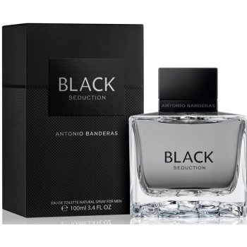 Antonio Banderas Seduction In Black toaletní voda pánská 100 ml