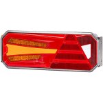 Koncové LED světlo Luminex s dynamickým blikačem, levé – Zboží Mobilmania