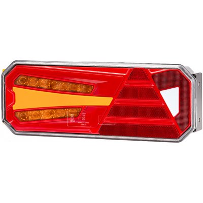 Koncové LED světlo Luminex s dynamickým blikačem, levé – Zboží Mobilmania