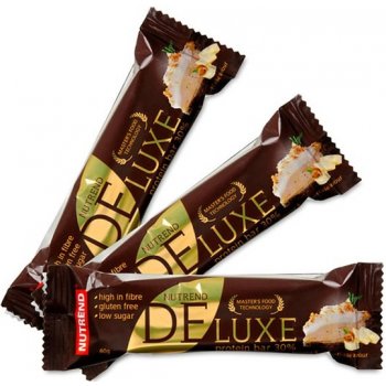 Nutrend DELUXE PROTEIN BAR 30 60g