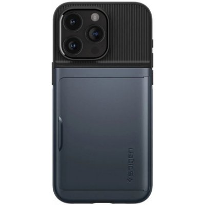 Spigen Slim Armor CS o iPhone 15 Pro Max - tmavě modré – Hledejceny.cz