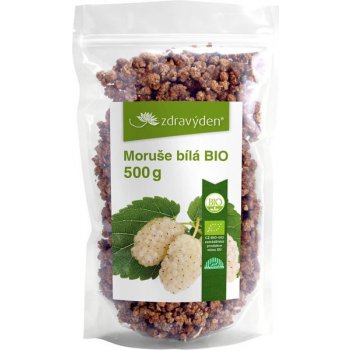 ZdravýDen Bio Moruše bílá 500 g