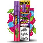 Kurwa Rocket Cherry Watermelon Ice 20 mg 1 200 potahů – Zbozi.Blesk.cz