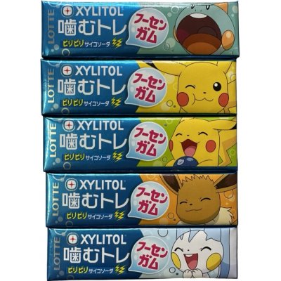 Lotte Pokemon Chewing Candy Xylitol náhodný kus 26 g – Zboží Dáma