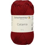 Schachenmayr Příze Catania 424 tmavší červená – Zboží Mobilmania
