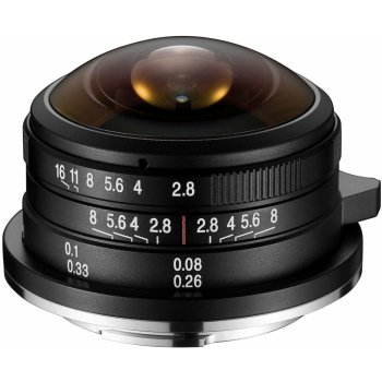 Laowa 4mm f/2.8 Fisheye Canon M