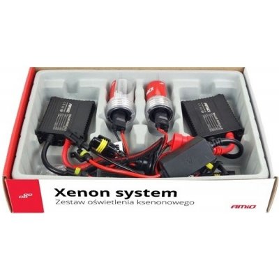 Amio Xenony H8 6000K 35 W - přestavbová slim sada - – Hledejceny.cz