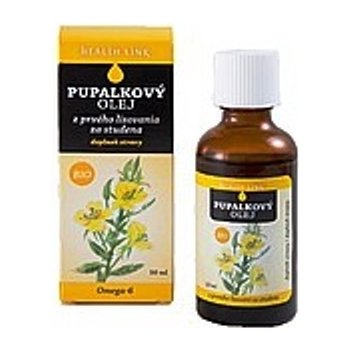 Health Link BIO Pupalkový olej 50 ml