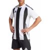 Fotbalový dres Adidas Striped 24 dres IW2143 bílá - černá