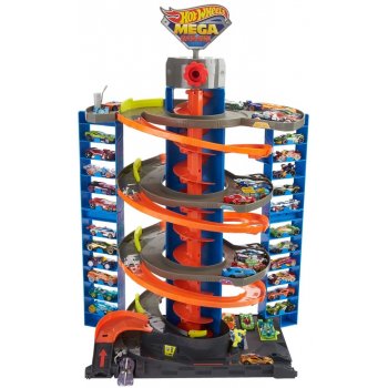 Hot Wheels City Vylepšená Mega garáž od 1 742 Kč - Heureka.cz