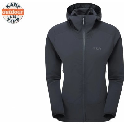 Rab Borealis Women’s Jacket beluga – Zboží Mobilmania