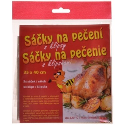 Sáček na pečení 35 x 40 cm - 5 ks – Sleviste.cz