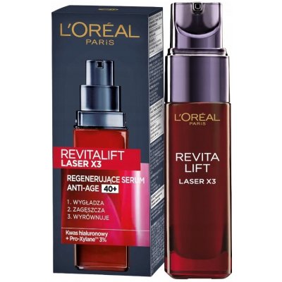 L'Oréal Revitalift Laser X3 Regenerujące serum Anti-Age 30 ml – Zbozi.Blesk.cz