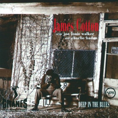 James Cotton - Deep in the Blues CD – Hledejceny.cz