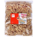 Apli - kolíčky dřevěné 48 x 6 mm, 400 ks – Hledejceny.cz