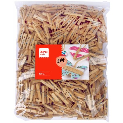 Apli - kolíčky dřevěné 48 x 6 mm, 400 ks – Hledejceny.cz