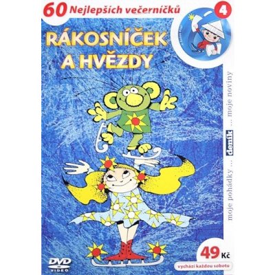 Rákosníček a hvězdy, papírový obal DVD – Hledejceny.cz