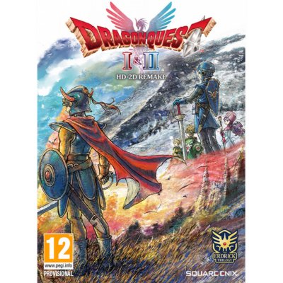 Dragon Quest 3 HD – Zboží Dáma