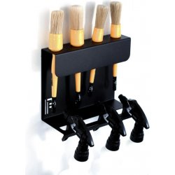 Poka Premium Hanger for 4 brushes and 3 bottles