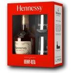 Hennessy Very Special + 2 skleničky 40% 0,7 l (karton) – Zboží Dáma