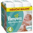 Pampers Active Baby 4 174 ks