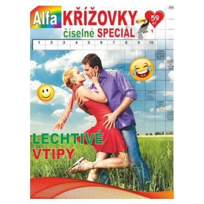 Křížovky číselné speciál 1/2022 - Lechtivé vtipy