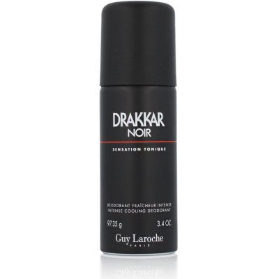 Guy Laroche Drakkar Noir Intense Cooling deospray 97,35 g – Zboží Mobilmania