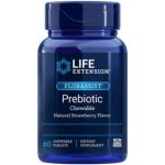 Life Extension FLORASSIST Prebiotic Jahoda 60 žvýkací tablety – Hledejceny.cz