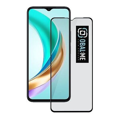 OBAL:ME 5D Tvrzené Sklo pro Honor X6b Black 57983122855 – Zboží Živě