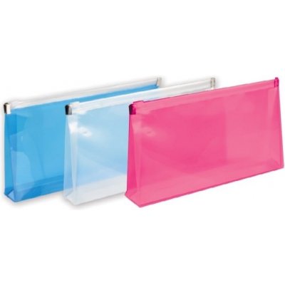 Spisovka na dokumenty PP, DL, zip, čirá (5 ks) – Zboží Živě