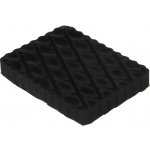 Gumová podložka pro zvedák automobilů JACK PAD 12, 160x120x20 mm
