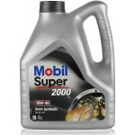 Mobil Super 2000 X1 10W-40 4 l – Zbozi.Blesk.cz