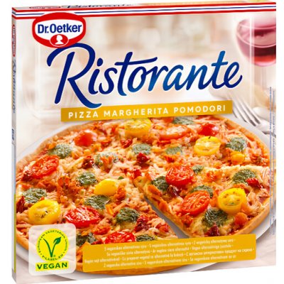 Dr. Oetker Ristorante Margherita vegan 340 g – Zboží Dáma
