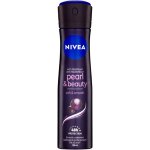 Nivea Pearl & Beauty Black deospray 150 ml – Sleviste.cz