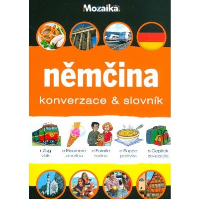 Němčina - kapesní konverzace + slovník – Hledejceny.cz