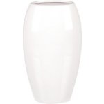 Autronic Bílá keramická váza HL9013-WH – Zboží Dáma