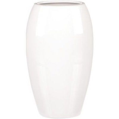 Autronic Bílá keramická váza HL9013-WH – Zboží Dáma