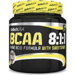 BioTech USA BCAA 8:1:1 Zero 250 g – Zboží Mobilmania