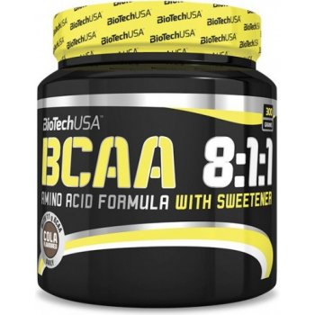 BioTech USA BCAA 8:1:1 Zero 250 g