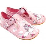 barefoot bačkory Ef Pink Unicorn klasik 395 – Zboží Dáma
